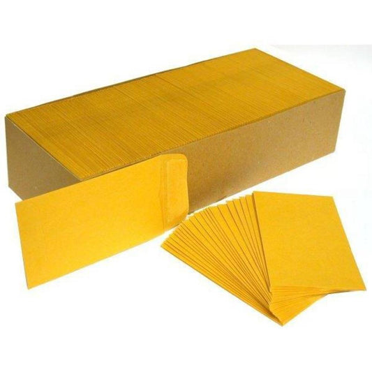 Repair Envelopes 5 1/2" 500Pcs