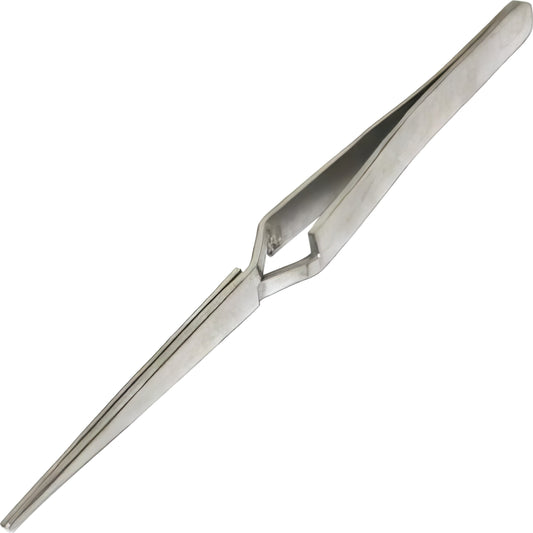 Cross Locking Tweezers 6 1/4"