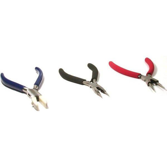 Nylon Jaw Flat Nose & Rosary Pliers