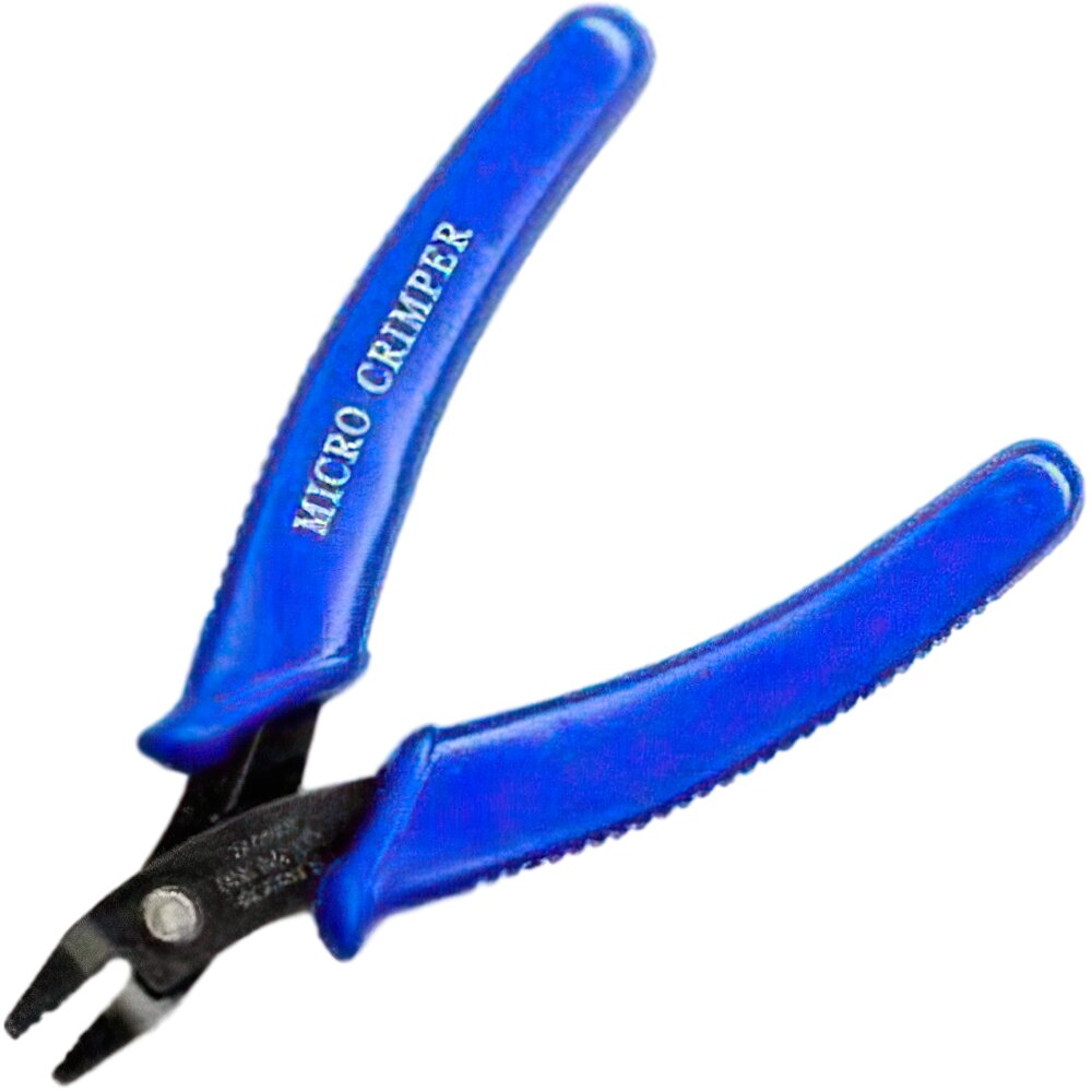 2 Sizes Bead Crimping Pliers Micro Beading Tools New