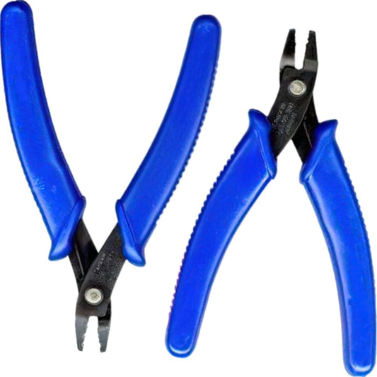 2 Sizes Bead Crimping Pliers Micro Beading Tools New