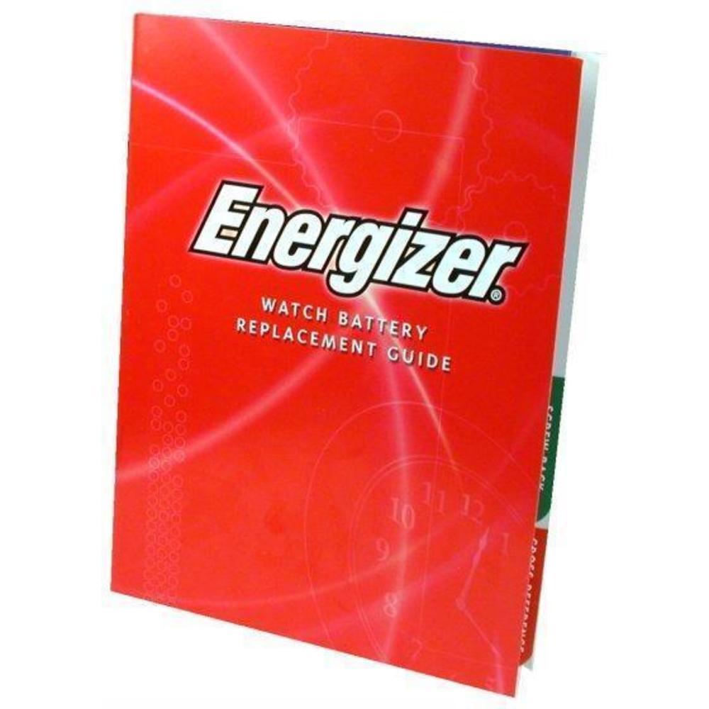 Energizer Watch Battery Replacement Guide