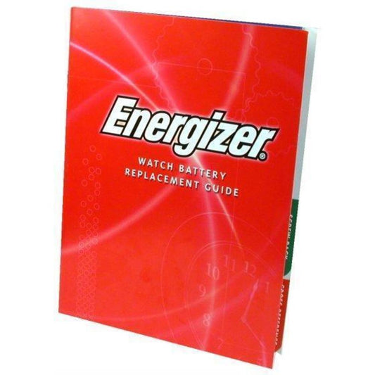 Energizer Watch Battery Replacement Guide